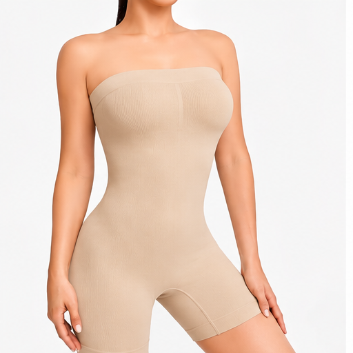 SculptFit Full Body Shapewear – High-Waist All-Over Body Shaper