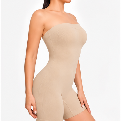 SculptFit Full Body Shapewear – High-Waist All-Over Body Shaper