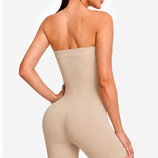SculptFit Full Body Shapewear – High-Waist All-Over Body Shaper