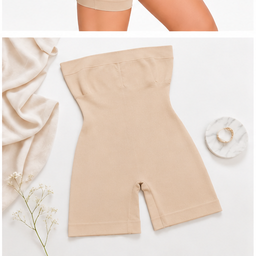 SculptFit Full Body Shapewear – High-Waist All-Over Body Shaper