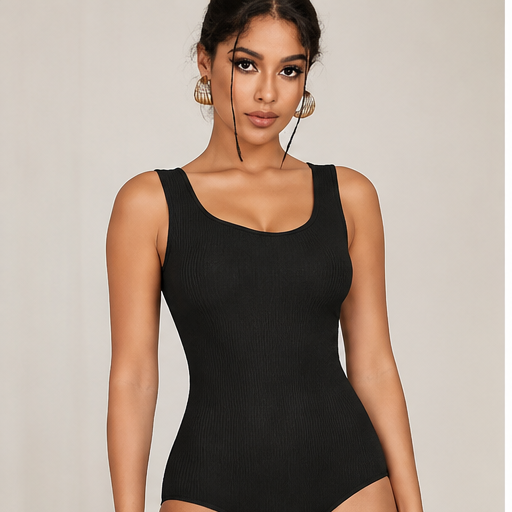 Full Body Shaper for Women – Tummy Control Waist Trainer Bodysuit