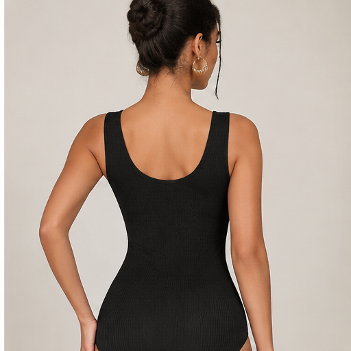 Full Body Shaper for Women – Tummy Control Waist Trainer Bodysuit