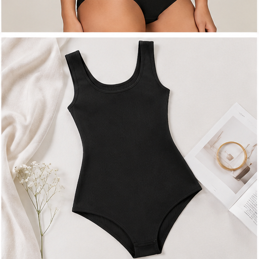 Full Body Shaper for Women – Tummy Control Waist Trainer Bodysuit