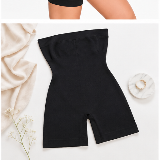 SculptFit Full Body Shapewear – High-Waist All-Over Body Shaper