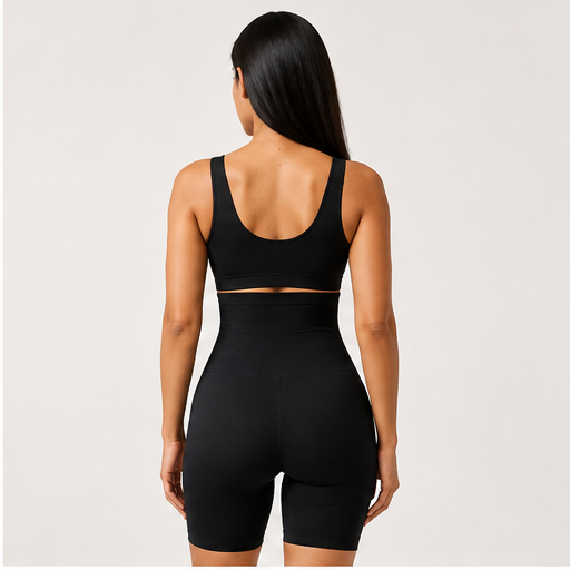 High-Waist Tummy Control Shapewear Shorts – Stretchable & Seamless