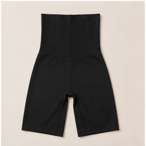 High-Waist Tummy Control Shapewear Shorts – Stretchable & Seamless